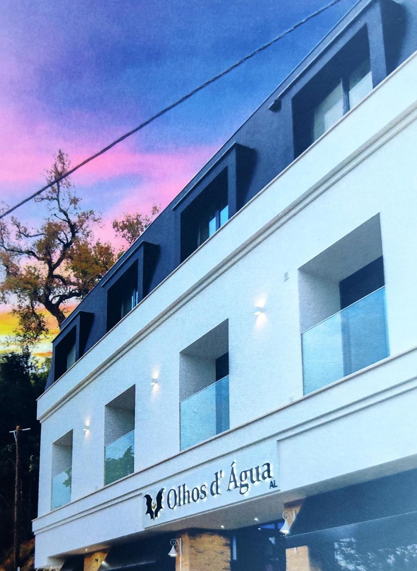 阿尔卡内纳 Olhos D' Agua酒店 外观 照片